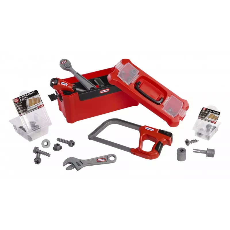 Little Tikes Creative Construction speelgoedgereedschapskistset