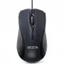 DICOTA - muis - ambidexter - laser - 3 knoppen - bedraad - USB - zwart (D32011)