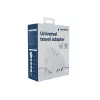 Wand-reisadapter GEMBIRD TPA-1A2C20-02-W 20W — 1xUSB-A + 2xUSB-C, Type-G stekker, 100–250 V, wit