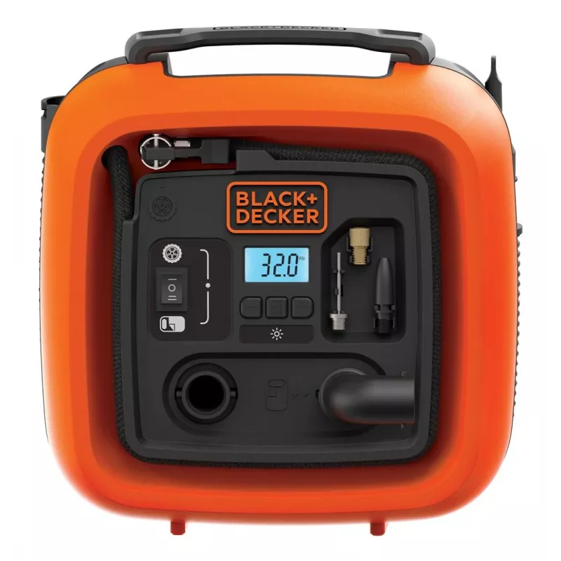 Black & Decker ASI400-XJ luchtcompressor 160 l/min