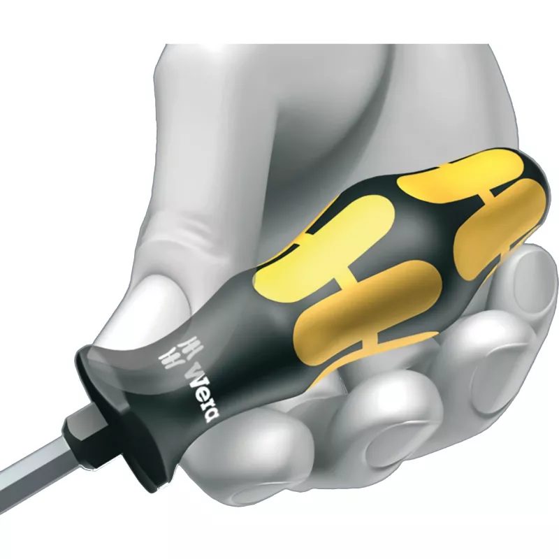 Schroevendraaier Wera 932/6 Kraftform Set Standaard