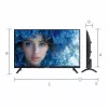 LED-tv MANTA MATV001LHN32 32 inch HD ready
