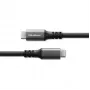 USB-C-kabel QOLTEC USB4 240 W voor Thunderbolt 3/4, 40 Gbit/s, 240 W stroomvoorziening