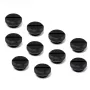 XSPC Plug V2 G1/4 inch Ag - 10-pack, mat zwart