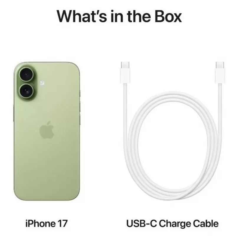 Smartphone Apple iPhone 17 256GB Sage — 256 GB opslag, kleur Sage