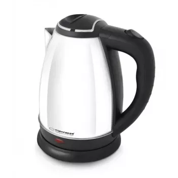 Esperanza EKK113W elektrische waterkoker 1,8 l zwart, wit 1800 W