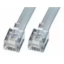 Netwerkkabel Lindy RJ-12 M/M 5,0 m RJ-12 5 m grijs
