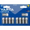 Batterij Varta 06205 CR123A lithium 3 V 34,5 mm 16 g