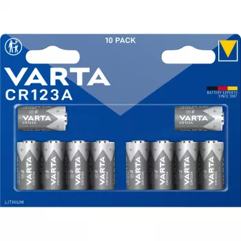 Batterij Varta 06205 CR123A lithium 3 V 34,5 mm 16 g