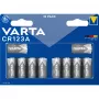 Batterij Varta 06205 CR123A lithium 3 V 34,5 mm 16 g