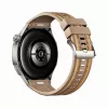 Huawei WATCH GT 6 Pro 46mm | smartwatch | GPS (satelliet) | AMOLED | 1,47 inch | waterdicht | bruin