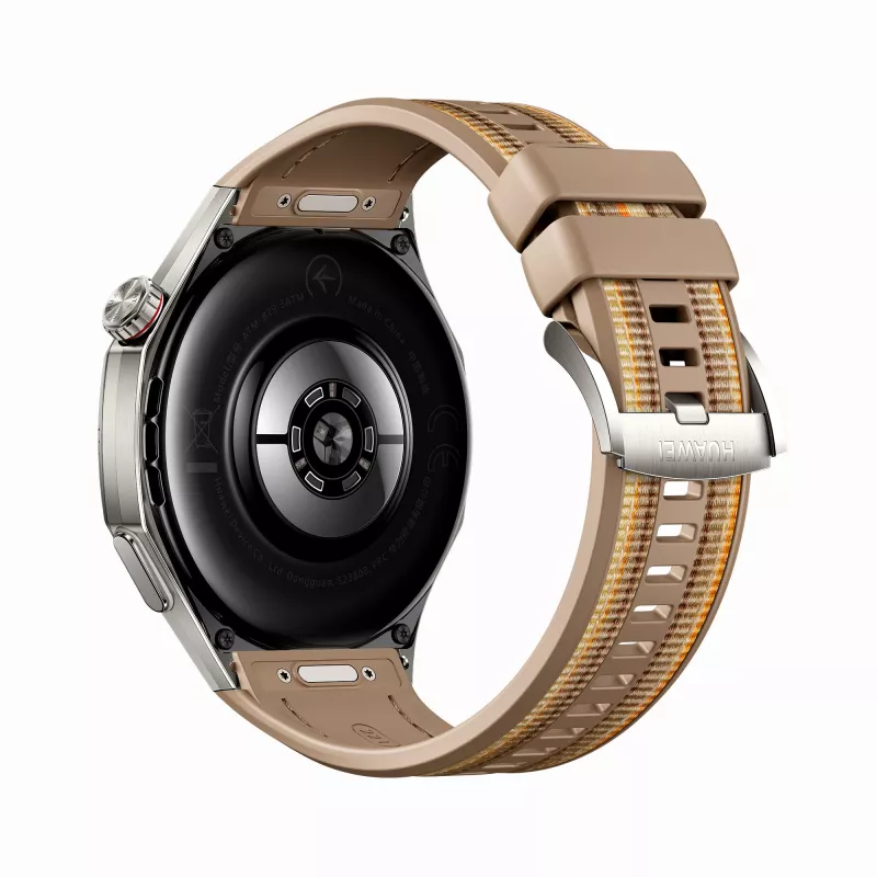Huawei WATCH GT 6 Pro 46mm | smartwatch | GPS (satelliet) | AMOLED | 1,47 inch | waterdicht | bruin