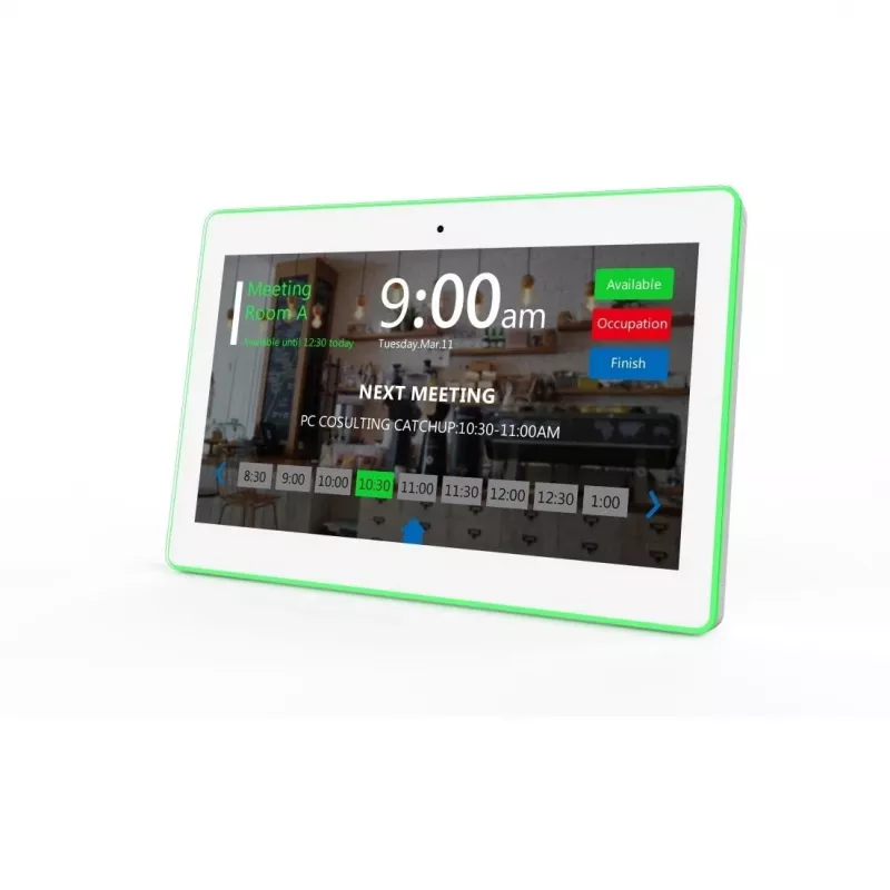 Tablet ALLNET MT15RK3399A10WPoENFC 15 inch RGB LED, Android 10, NFC, PoE voor vergaderruimtes