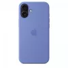 iPhone 16 Plus siliconen hoesje met MagSafe - periwinkle