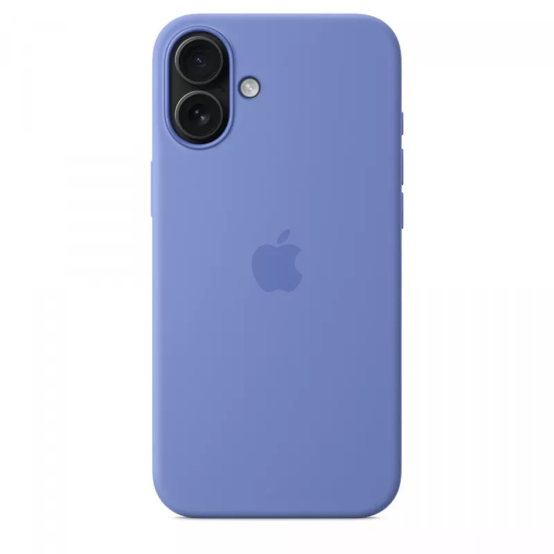 iPhone 16 Plus siliconen hoesje met MagSafe - periwinkle