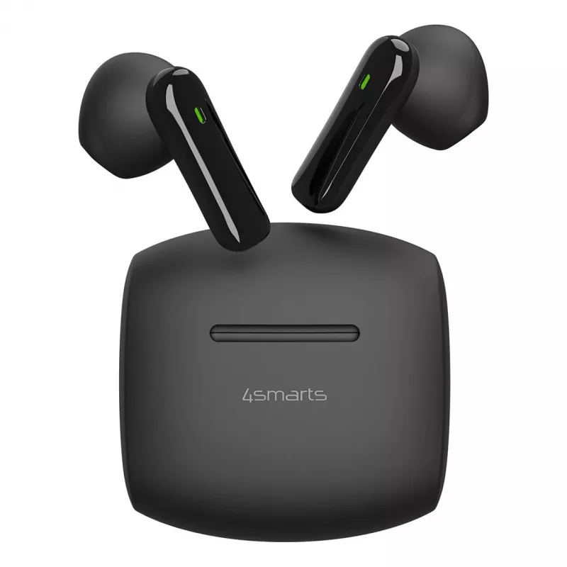 4smarts draadloze headset SkyBuds Air zwart (541722)