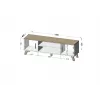 Cama tv-standaard LOTTA 160 2D2K wit/sonoma
