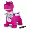 Springdier Jamara HoppyDoo Dino met vleugels roze met pomp 466008