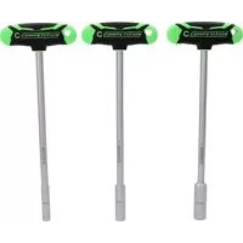 T-greep dopsleutel KS TOOLS 512.0603 — 6 mm zeskantschacht