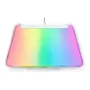 Gaming-muispad Razer Firefly V2 Pro White – RGB-achtergrondverlichting, USB-gevoed, antislipbasis