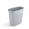 Durable DURABIN 60 grijs afvalbak 600x282x590 mm