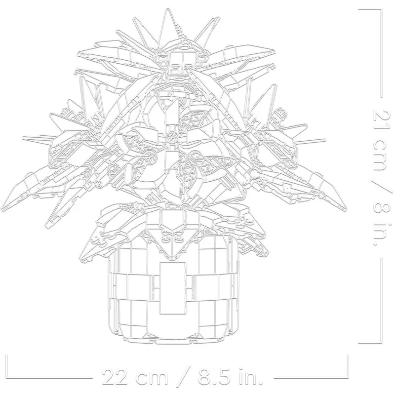 LEGO ICONS 10370 Kerstster