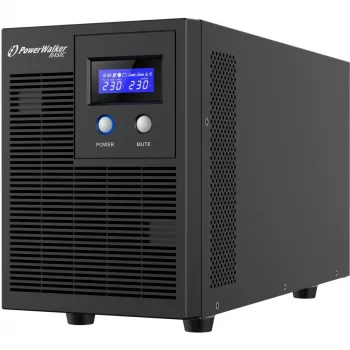 PowerWalker Basic VI 3000 STL USV onderbrekingsvrije stroomvoorziening line-interactive 3 kVA 1800 W 4 AC-uitgangen (10121194)