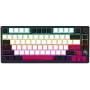 LORGAR KBP7075W draadloos mechanisch 75%-gamingtoetsenbord, zwart/rood, EN