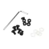 EK Water Blocks EK-UNI pomphouder (120mm ventilator) - verticaal