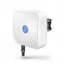 Richtantenne QuWireless QuMax — gerichte PoE/LAN-antenne 0,694–2,7 GHz, tot 6 dBi, wit