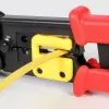 Kabelcrimptang Gembird T-WC-05, 195 mm lengte, 53 mm breedte, 0,36 kg, geel/rood/zwart