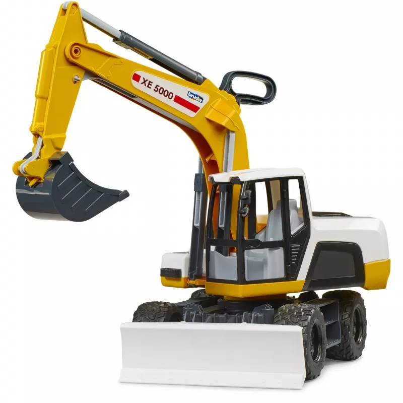 Graafmachine BRUDER 03413 aanbevolen leeftijd 2 jaar materiaal ABS