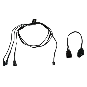 Interne stroomkabel Alphacool 18602 0,6 m 3-polig recht
