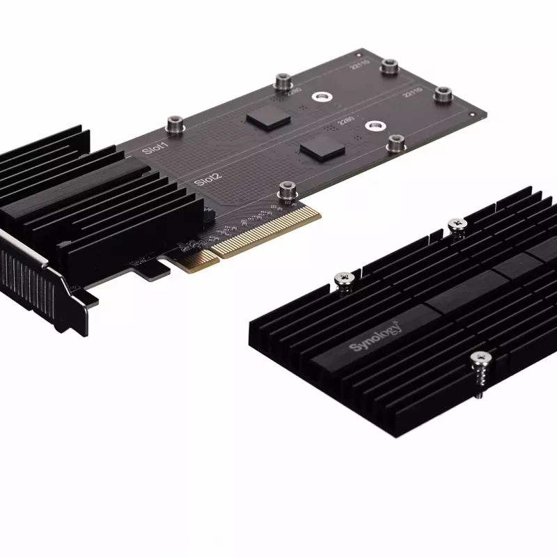 Synology M2D20 interfacekaarten/adapter intern PCIe