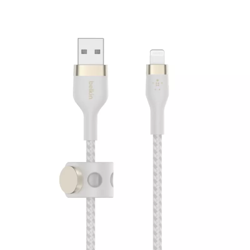 Lightning-kabel Belkin CAA010BT1MWH 1 m wit