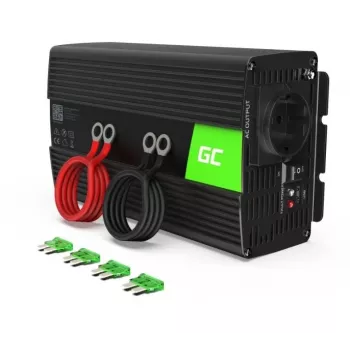 Spanningsomvormer 24V naar 230V 1000W/2000W gemodificeerde sinus