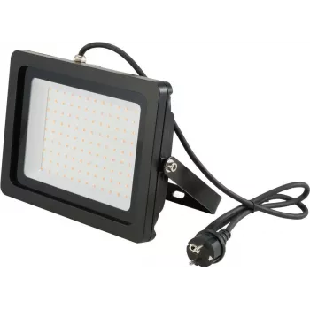LED-floodlight EUROLITE FL-100 SMD oranje, model 51915112, IP-beschermd