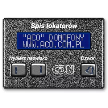 ACO CDN-230E GR elektronische huurinstructie grafiet