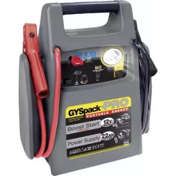 Startbooster GYS PACK PRO 026155 12V 600A draagbare accubooster voor voertuigen