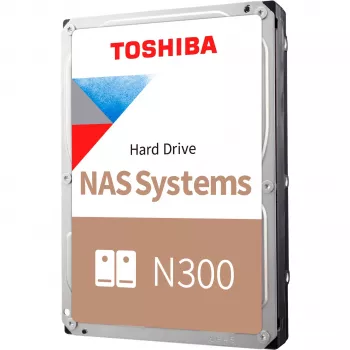 Toshiba N300 interne harde schijf 20 TB 7200 tpm 512 MB 3,5 Serial ATA III