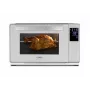 Compacte oven Caso Bake & Style 26 Touch 1500 W zilver – mini-oven voor het aanrecht, 26 cm nuttige breedte