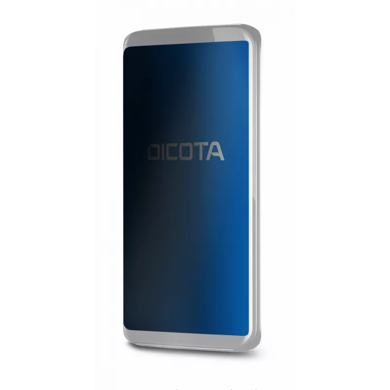 Dicota displayschermfolie voor mobiele telefoons - privacyfilter, 4-weg, zelfklevend