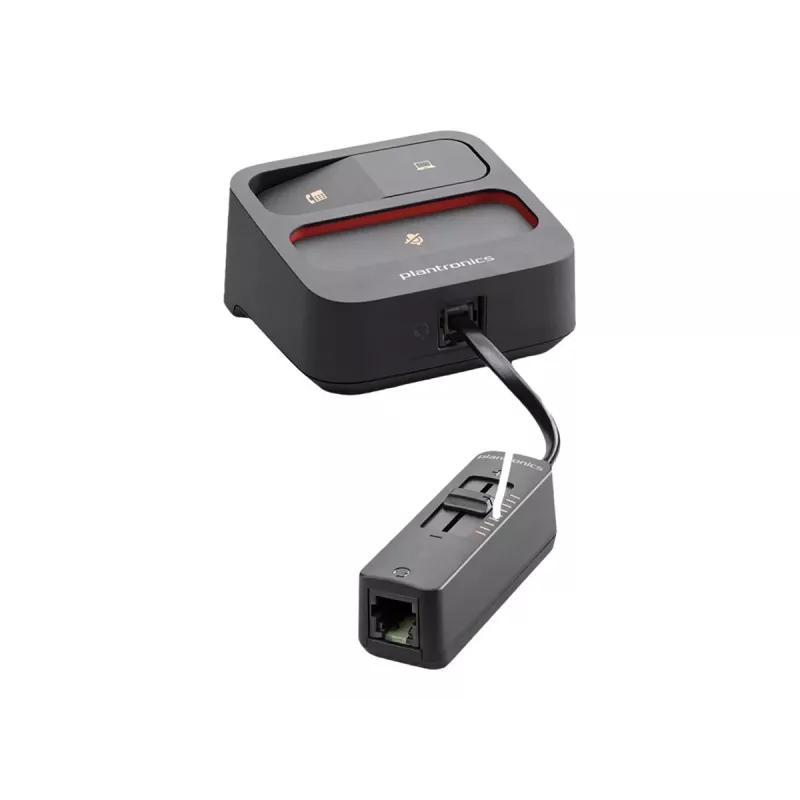 POLY MDA100 QD USB-A analoge schakelaar