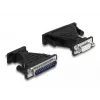 DeLOCK adapter USB 2.0 Type-A naar serieel RS-232 D-Sub 9 + D-Sub 25