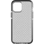 Tech21 Evo Check - hoesje - Apple - iPhone 12 Pro Max - 17 cm (6,7 inch) - zwart - doorschijnend (T21-8395)