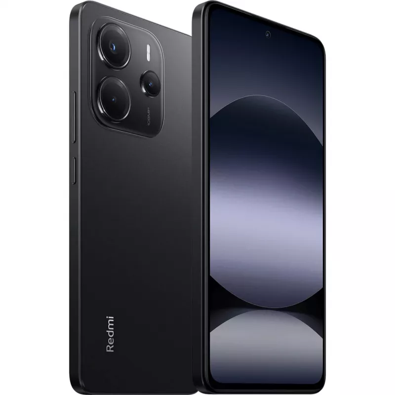 Smartphone Xiaomi Redmi Note 14S 4G Dual Sim 8GB RAM 256GB - Midnight Black