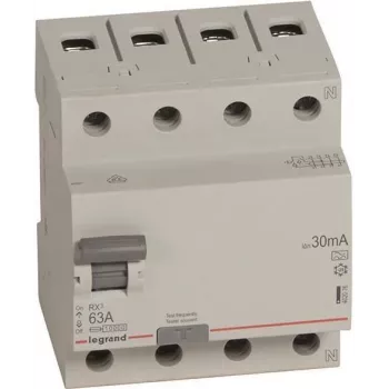 LEGRAND 402076 aardlekschakelaar 63A 4P 30MA (402076)