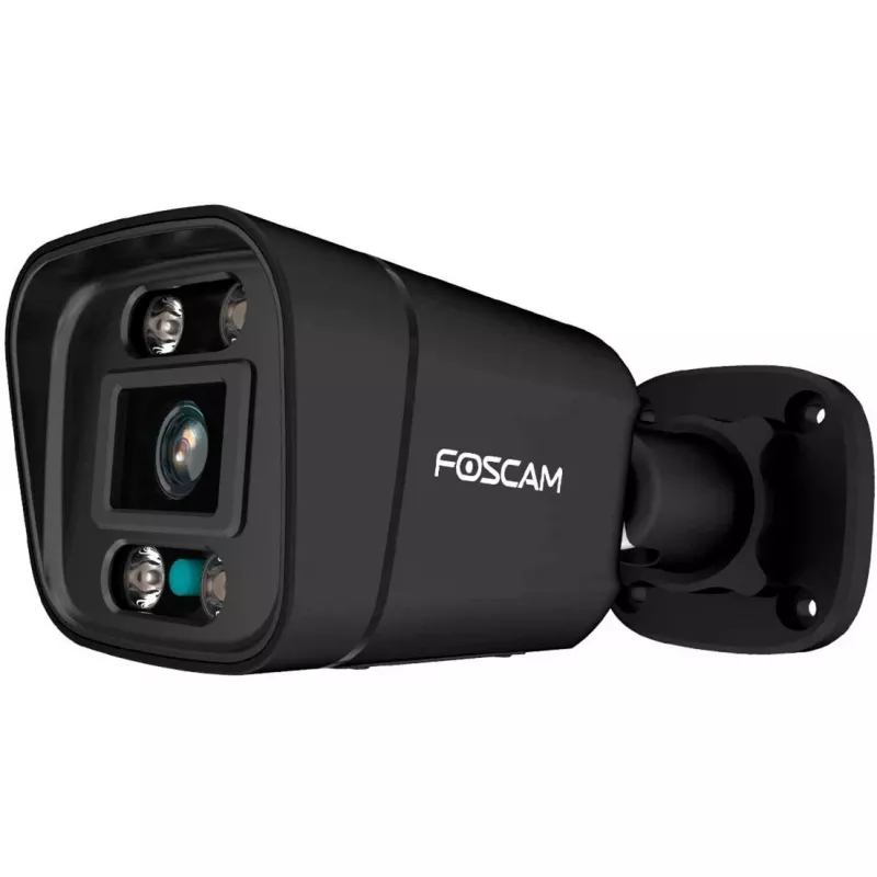 Foscam V5EP bullet IP-beveiligingscamera buiten 3072 x 1728 pixels wand (V5EP (zwart))