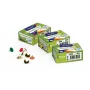Forpus spelden, zilver (100) 1106-003