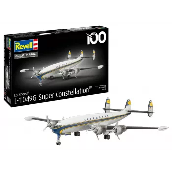 REVELL Lockheed L.1049G Super Constellation Lufthansa kunststof modelbouwpakket